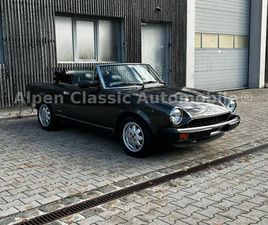 FIAT 124 SPIDER RADIO, RESTAURIERT