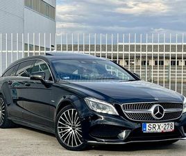 MERCEDES CLS SHOOTING BRAKE CLS 350 MERCEDES-BENZ CLS 350 BLUETEC D 4MATIC 9G-TRONIC SHOOTINGBRAKE.SZÉP ÁLLAPOT.NFTETŐ!