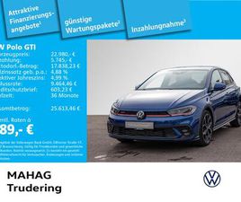 POLO GTI 2.0 TSI NAVI IQ.LIGHT R-KAM BEATSAUDIO DIGICOCKPRO 18