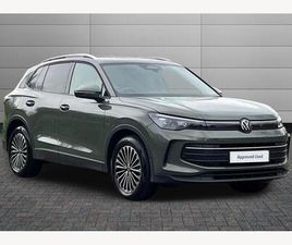 VOLKSWAGEN TIGUAN 1.5 ETSI MHEV MATCH DSG EURO 6 (START/STOP) 5DR