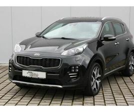 KIA SPORTAGE 2,0 CRDI AWD AT GT-LINE LD*AHK*TECHNIK