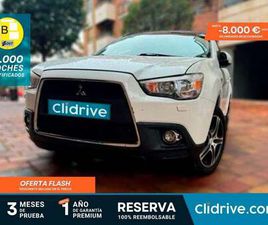 MITSUBISHI ASX 200DI-D KAITEKI 4WD