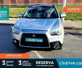 MITSUBISHI ASX 200DI-D KAITEKI 4WD