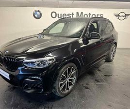 BMW X3 XDRIVE 20D X3 XDRIVE20D 190 CH
