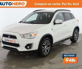 MITSUBISHI ASX 1.6 MOTION 2WD