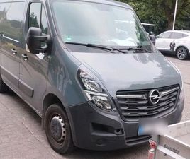 OPEL AMPERA OPEL MOVANO IDEAL FÜR CAMPER AUSBAU