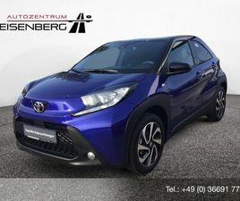 AYGO X 1.0 TEAMPLAYER KLIMA PDC SHZ KAMERA ACC