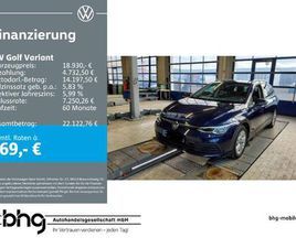 GOLF VARIANT 1.0 ETSI DSG