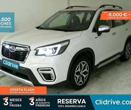 SUBARU FORESTER E-BOXER SUBARU FORESTER 2.0I SPORT PLUS CVT