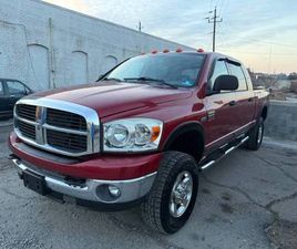 2008 DODGE RAM 2500 SXT 4X4 4DR MEGA CAB 6.3 FT. SB PICKUP