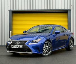 LEXUS RC 2016 (65) - 2.0 200T F SPORT COUPE 2DR PETROL AUTO EURO 6 (START/STOP) (245 PS)