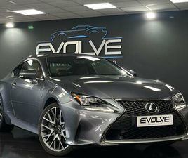 LEXUS RC 2016 (66) - 200T 2.0 F-SPORT 2DR AUTO