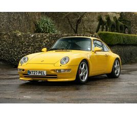 PORSCHE 911 993 CARRERA 2 1995 (N) - 993 CARRERA 2-DOOR