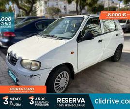 SUZUKI ALTO SUZUKI ALTO 1.0 GA
