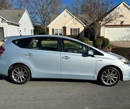 2015 TOYOTA PRIUS V FIVE LEATHER SEATS BACK UP-