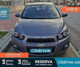 CHEVROLET AVEO 1.4 16V LTZ