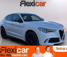 ALFA ROMEO STELVIO 2.9 GASOLINA 375KW (510CV) QUADRIFOGL Q4