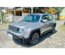 JEEP RENEGADE LONGITUDE 1.8 4X2 FLEX 16V AUT.