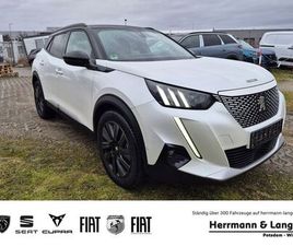 PEUGEOT 2008 PEUGEOT E-2008 GT PACK 11KW OBC ALCANTARA LM18 PANORAMAS