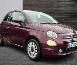 FIAT 500 1.2 LOUNGE DUALOGIC EURO 6 (START/STOP) 3DR