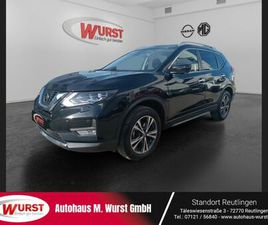 NISSAN X-TRAIL N-CONNECTA DCT NAVI 360 KAMERA LED KURVE