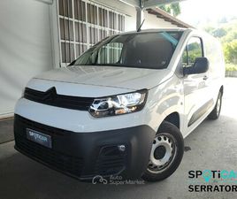 III VAN XL 1.6 BLUEHDI 100CV S&S CLUB 3P.TI