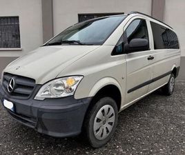 MERCEDES VITO 113 4X4 AUTOCARRO 6 POSTI 2.2 113 CDI TN