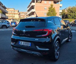 RENAULT CAPTURE RS-LINE TURBO GPL