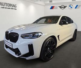 BMW X4 X4M BMW X4 M COMPETITION HEADUP*AHK*LASER*PANORAMADACH*D