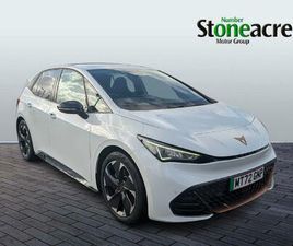 CUPRA BORN 169KW E-BOOST V2 58KWH 5DR AUTO