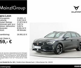 CUPRA LEON ST 1.4 ETSI DSG ACC KAM. SHZ