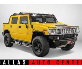 USED 2005 HUMMER H2 SUT W/ PREFERRED EQUIPMENT GROUP CARROLLTON TX 75006
