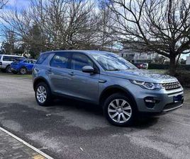 DISCOVERY SPORT 2.0 TD4 SE AWD 180CV AUTO