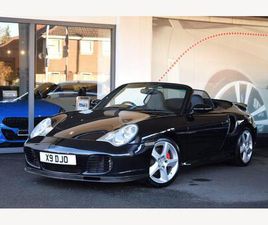 3.6 996 TURBO CABRIOLET AWD 2DR