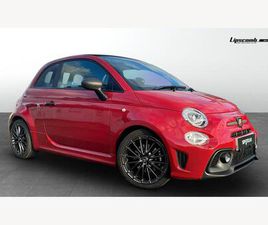 ABARTH 595C 1.4 T-JET CABRIO EURO 6 2DR