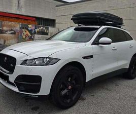 JAGUAR F-PACE 20D JAGUAR F-PACE 20D AWD PRESTIGE