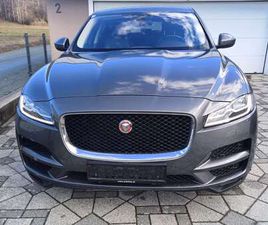 JAGUAR F-PACE 30D JAGUAR F-PACE 30D AWD PORTFOLIO AUT.