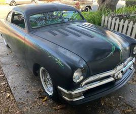 1950 FORD SHOEBOX CUSTOM