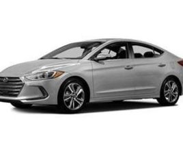 HYUNDAI ELANTRA USED 2017 HYUNDAI ELANTRA ECO
