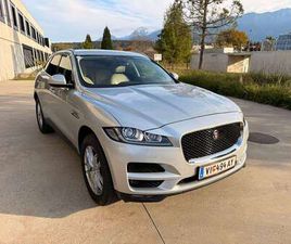 JAGUAR F-PACE 20D JAGUAR F-PACE 20D AWD