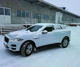 JAGUAR F-PACE 25T JAGUAR F-PACE 25T AWD PORTFOLIO AUT.