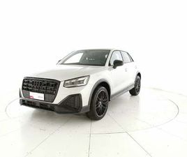 AUDI Q2 35 TDI AUDI Q2 35 2.0 TDI IDENTITY BLACK S-TRONIC NUOVA A SAN GIOVANNI TEATINO