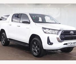 2.4 D-4D ICON AUTO 4WD EURO 6 (START/STOP) 4DR