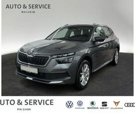 SKODA KAMIQ 1.0 TSI STYLE DSG*NAVI*SHZ*ACC*TEMP*CAM*