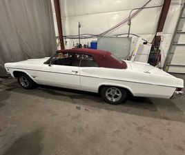 1966 SS CHEVY IMPALA CONVERTIBLE – LS SWAPPED – TRADES OR CASH