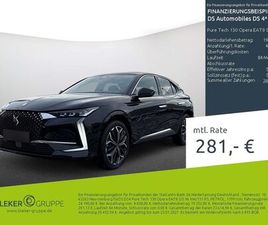 CITROEN DS4 DS AUTOMOBILES DS4 PURE TECH 130 OPERA EAT8 S/S