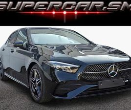 MERCEDES CLASSE A D PREMIUM AMG NIGHT 18