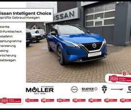 NISSAN QASHQAI 1.3DIG-T TEKNA+ HUD NAPPA-LEDER PGD BOSE
