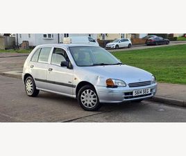 TOYOTA STARLET 1.3 SOLIDA LIMITED EDITION 5DR