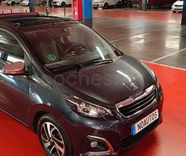 PEUGEOT 108 TOP ALLURE 1.2 PURETECH 82